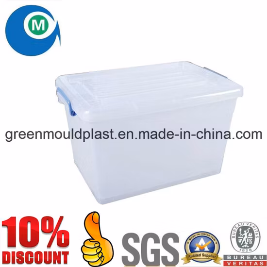 Fabbrica di stampi pieghevoli per scatole di contenitori per riso ad iniezione di plastica OEM