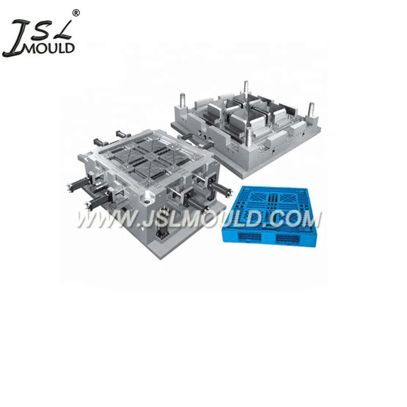 Vented Plastic Pallet Box Mould