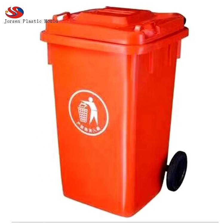 Specializing in Manufacturing 30L 50L 80L 100L Outdoor Large Capacity Trash Can Mold/Plastic Trash Can Mold