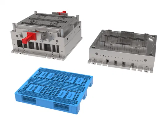 Stampo ad iniezione per pallet per carrello elevatore per pallet in plastica per logistica del vassoio 1210